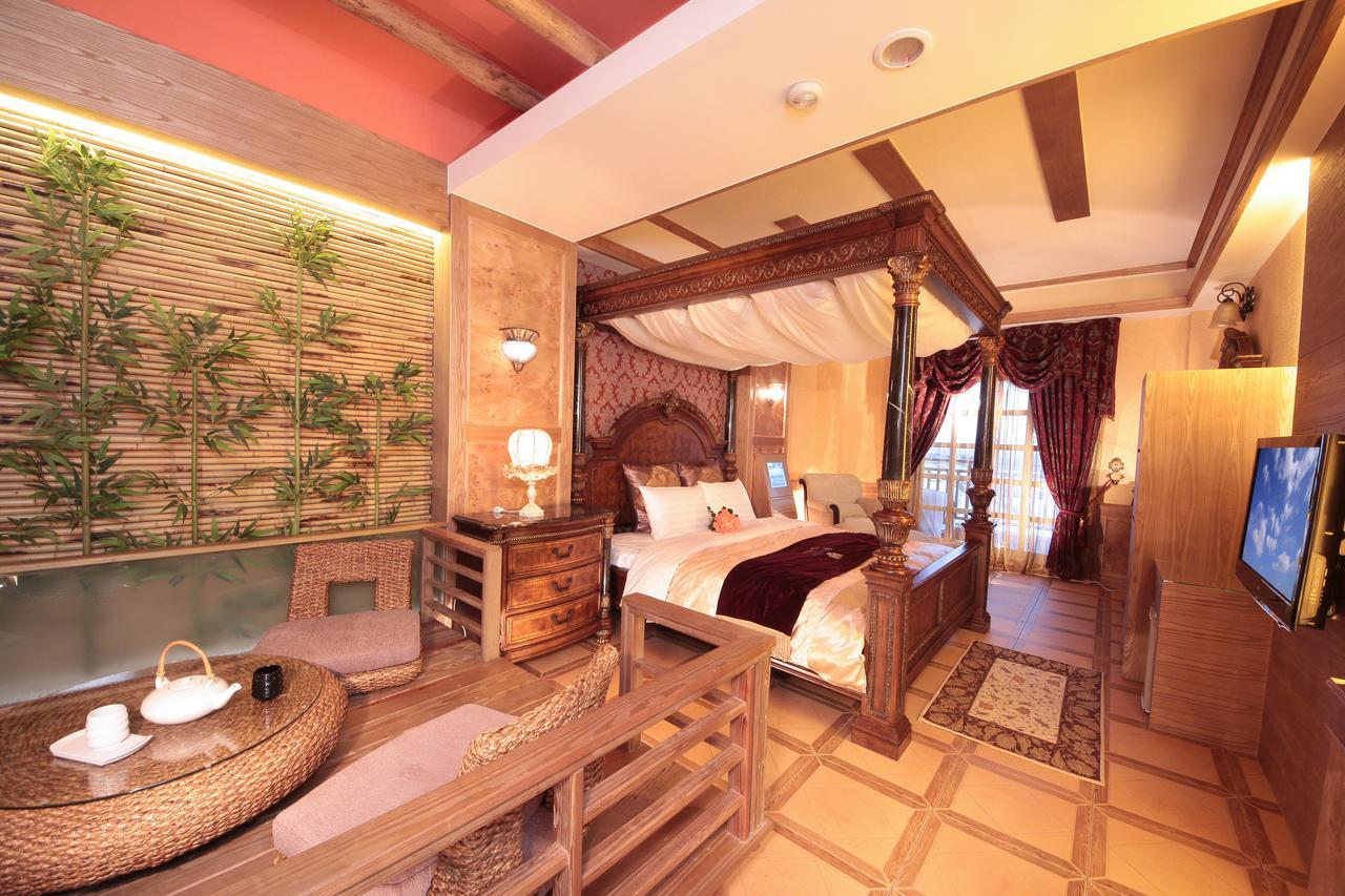 Luxembourg Hills Homestay Цзяоси Экстерьер фото