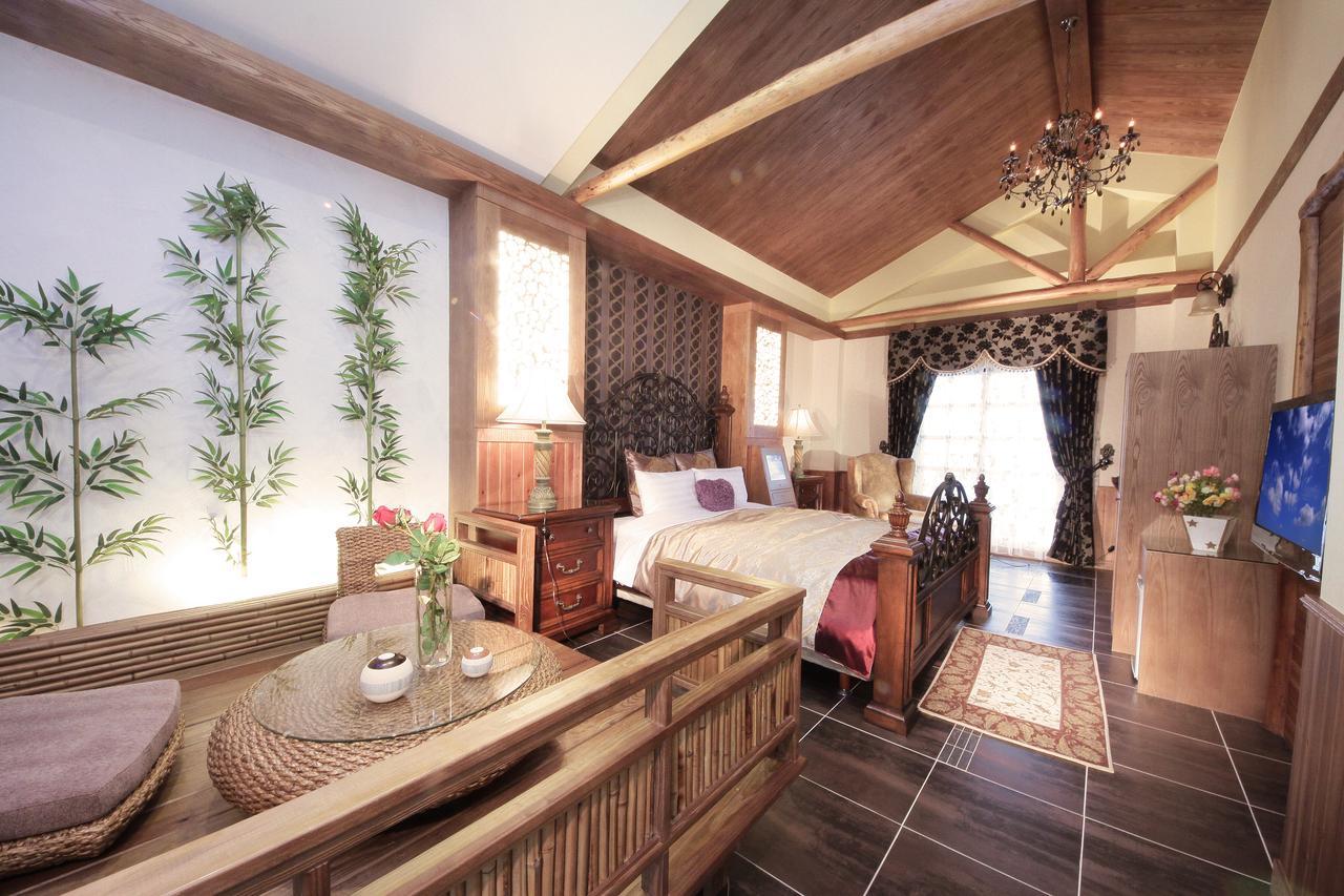 Luxembourg Hills Homestay Цзяоси Экстерьер фото